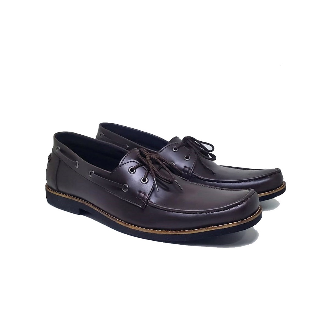 Jhonson Big Size - Sepatu Pria Casual Formal Loafers Cowok Ukuran Jumbo Original