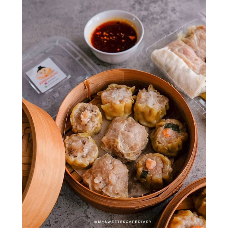 

Dimsum Premium MIX ( ISI 30 pcs ) !! 100% HALAL