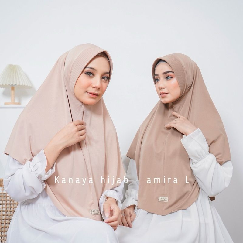 Kanaya Hijab ORIGINAL Size L Syar'i