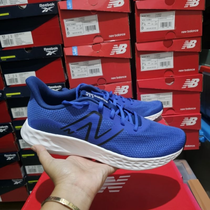 Sepatu Pria Original New Balance NB 411 - Blue