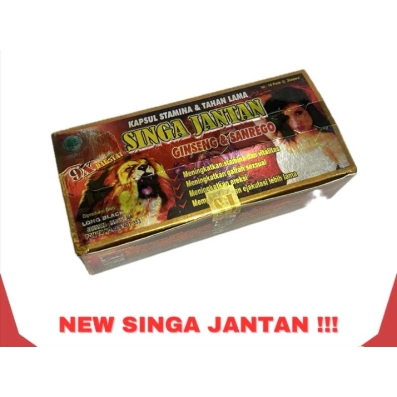 SINGA JANTAN ORIGINAL