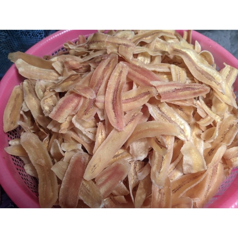 

keripik pisang kepok original gurih 200 gram