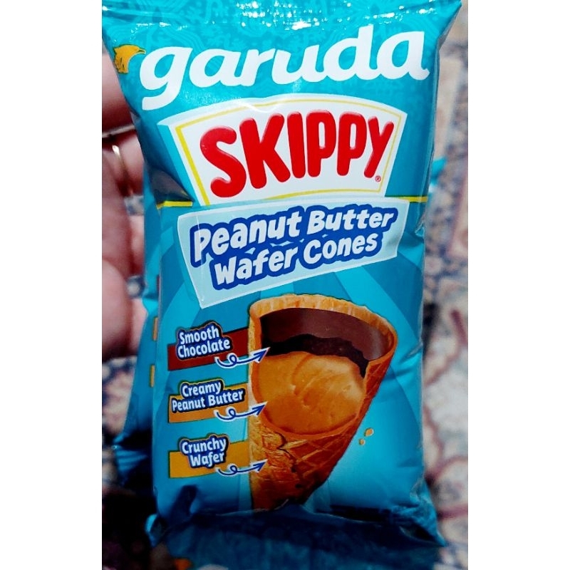 

Skippy Peanut Butter Wafer Cones Renteng