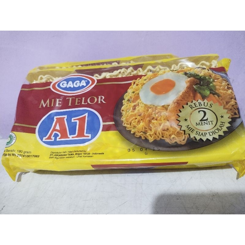 

mie telur Gaga harga termurah enak lezat bergizi