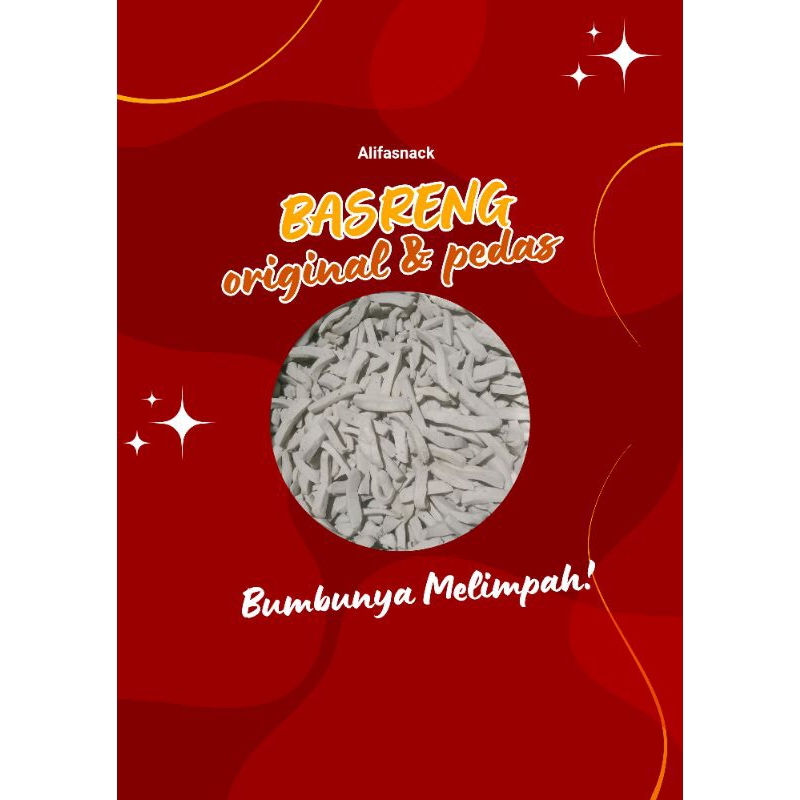 

basreng original daun jeruk 250gram gurih renyah mantul