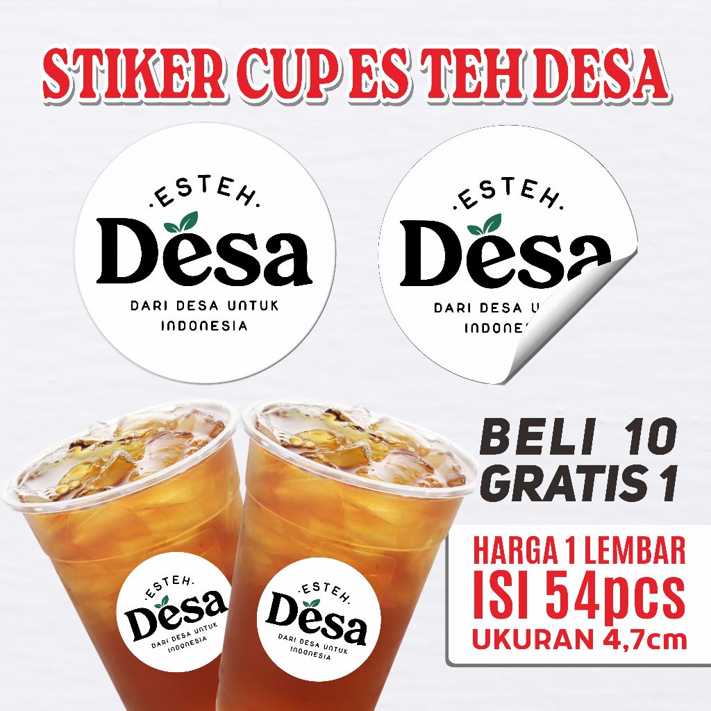 

CETAK STIKER ES TEH DESA | STIKER ES TEH DESA | CETAK STIKER ES TEH CUSTOM | CETAK STIKER CUP MINUMAN | STIKER BOTOL MINUMAN | CETAK STIKER ESTEH | STIKER CUP CUSTOM | STIKER ES TEH STIKER TEH TRANSPARAN