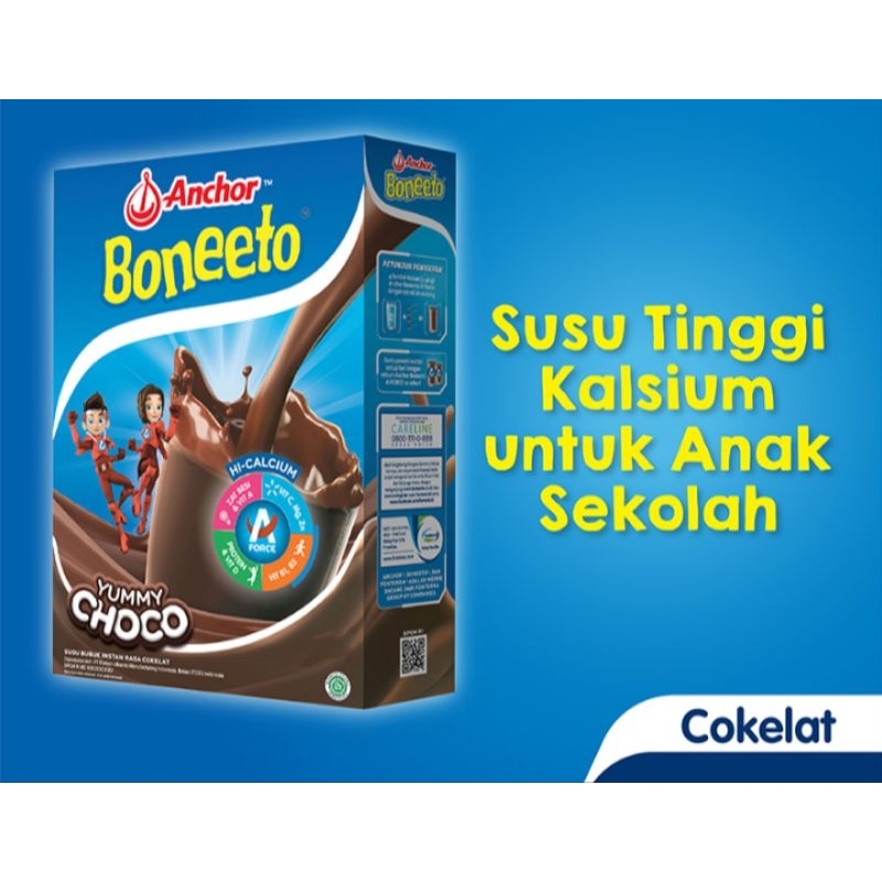 

Boneeto Susu Bubuk Instan Yummy Choco