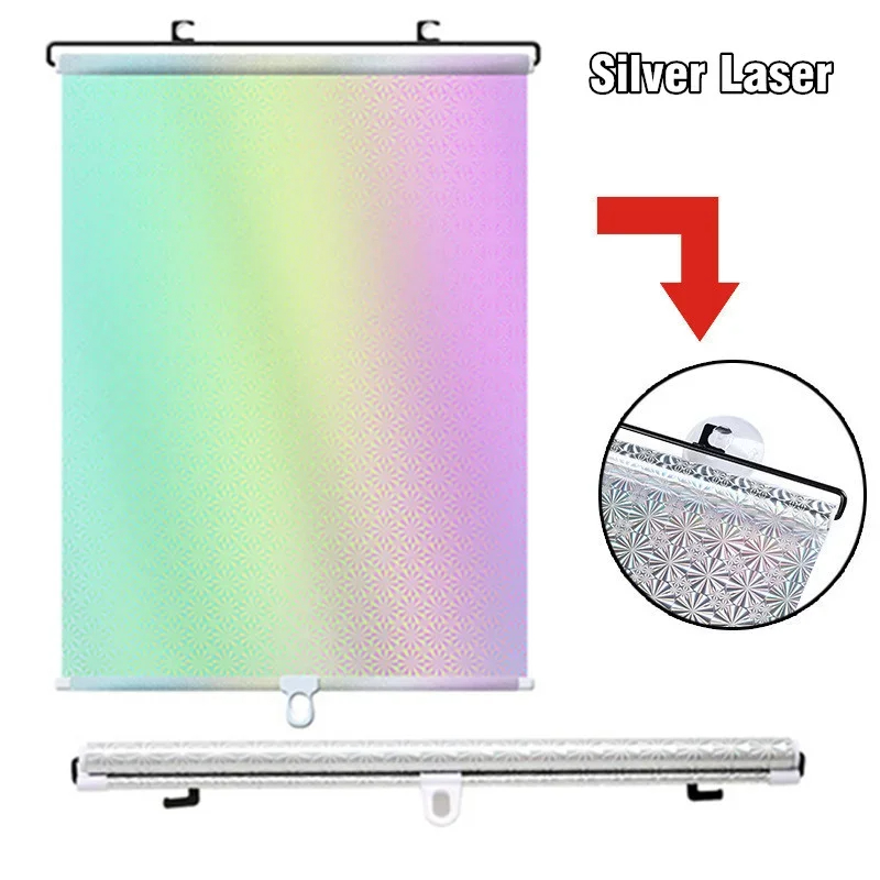 OTOHEROES Tirai Gulung Penutup Jendela Tarik Roller Blind Kamar