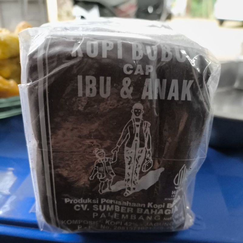 

kopi ibu anak kemasan bening