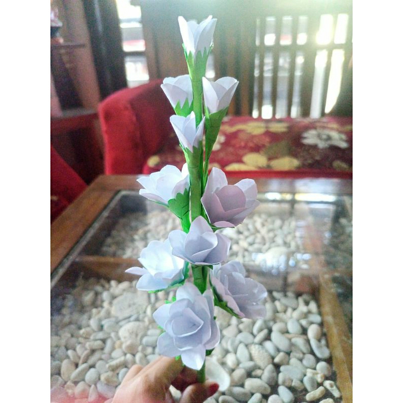 Bunga dari kertas origami