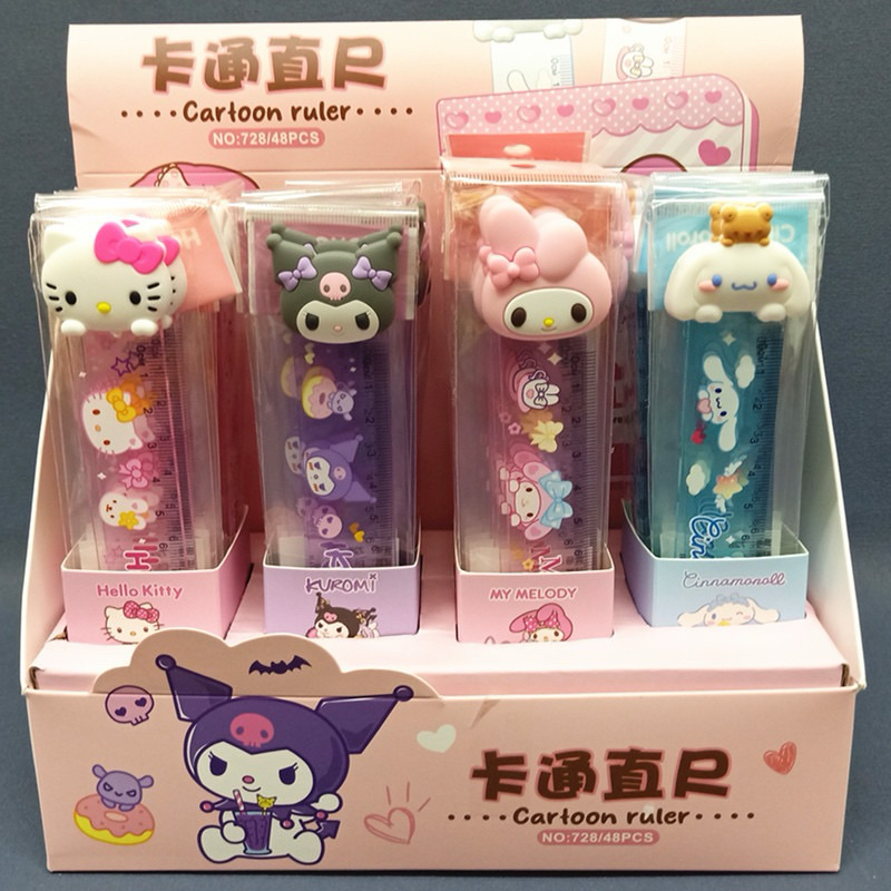 

penggaris ruler anak / alat tulis atk stationery anak