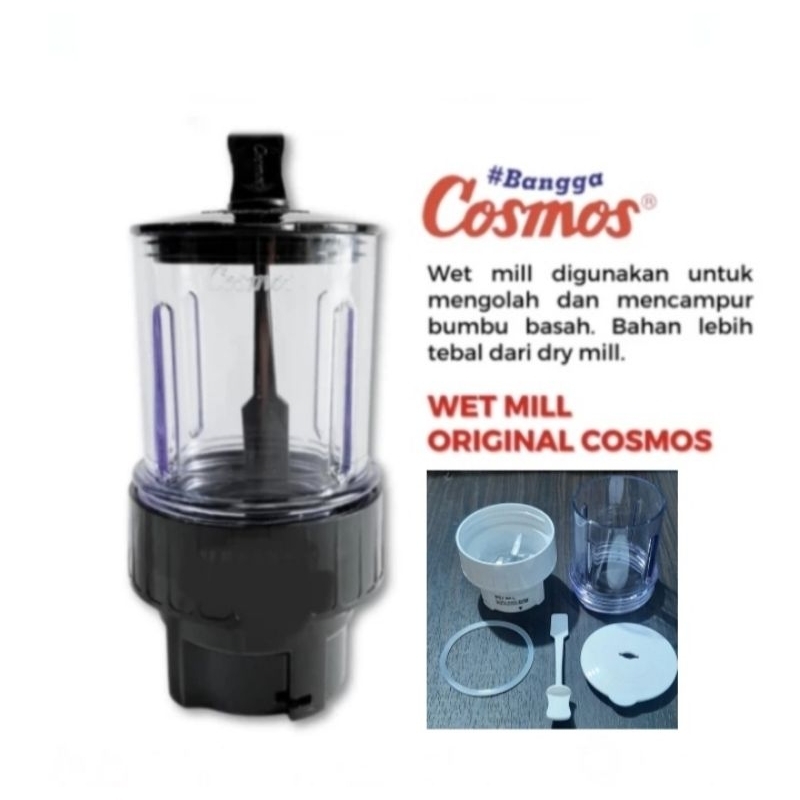 KOTA BATAM - COSMOS CB 281 P CB 281 G CB 282 P CB 282 G wet mill blender tabung bumbu blender sedang