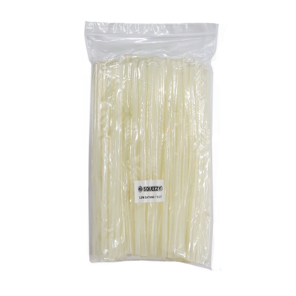 

1 PAK / 1 KG Lem Lilin Squeezy Ø7mm x 27cm ( isi ± 97 pcs )