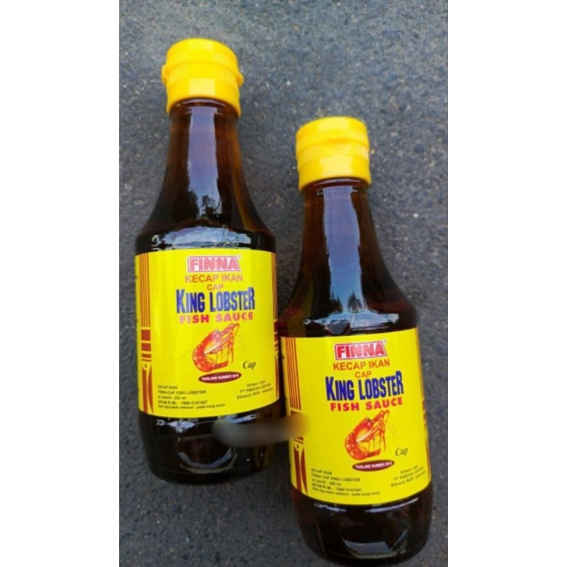 

Mayo Frozen - Finna KECAP IKAN (minyak ikan) Cap King Lobster 200 ml