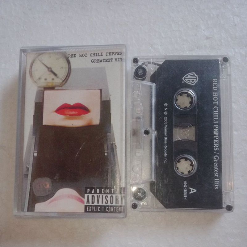 RHCP album greatest hits kaset pita  SECOND ORIGINAL