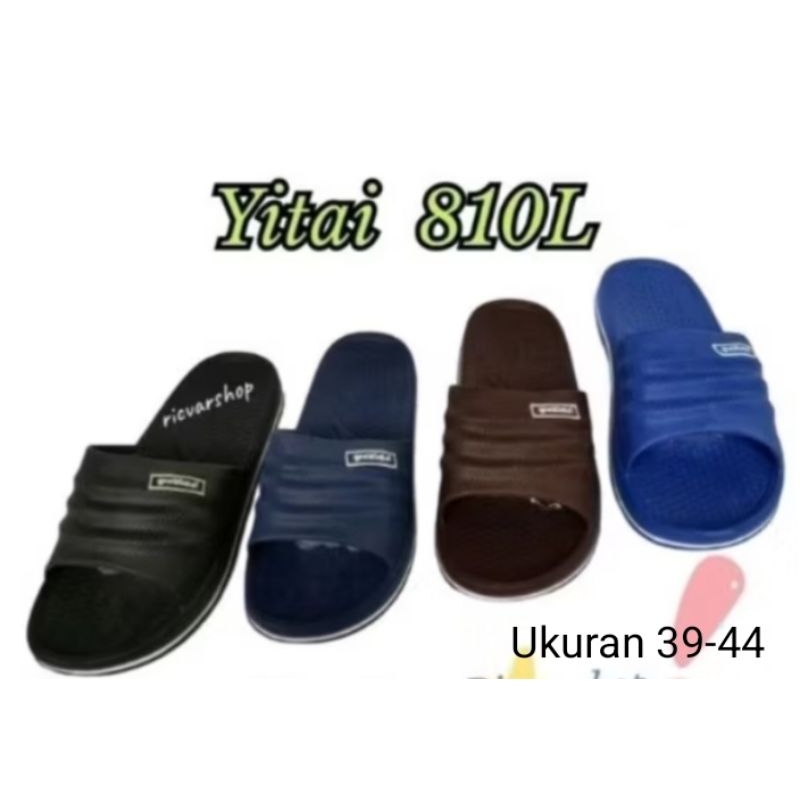 sandal yitai 810L sandal santai pria /wanita ukuran 39-44