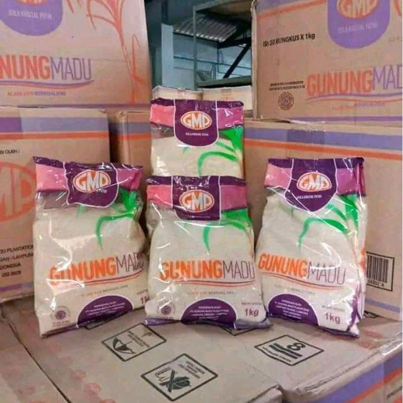 

1Kg Gula Pasir GMP Berkualitas Tinggi ED 2026 dengan Aroma Madu - Sugar, Food