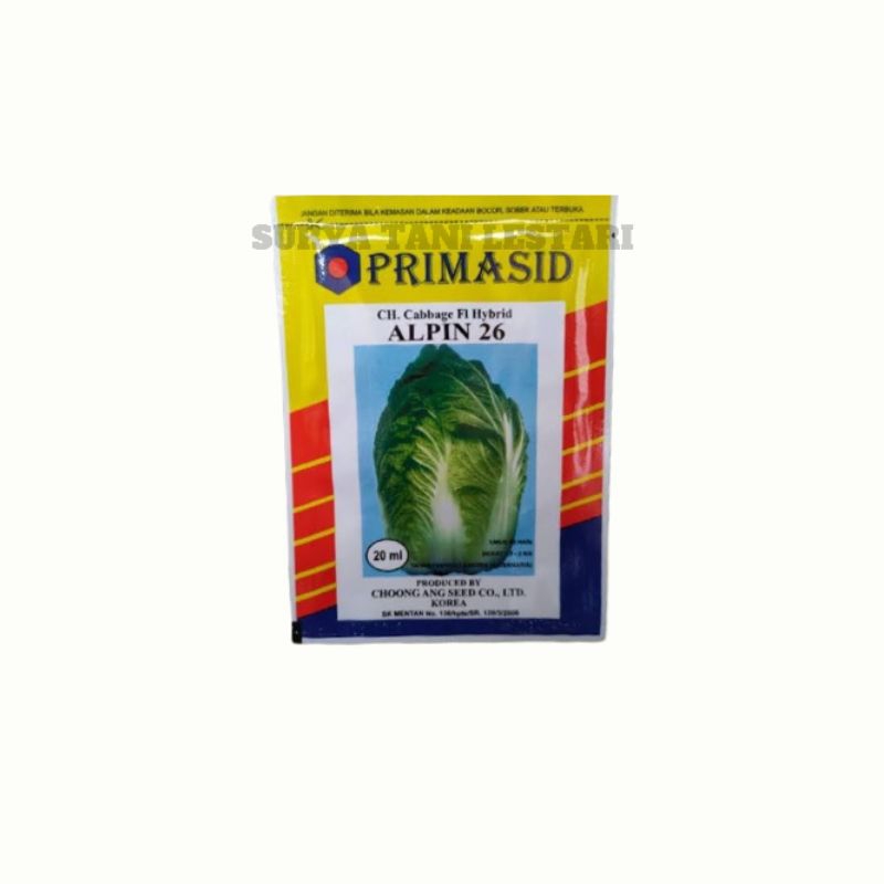 Benih Sawi Putih Alpin 26 20 ML Primasid
