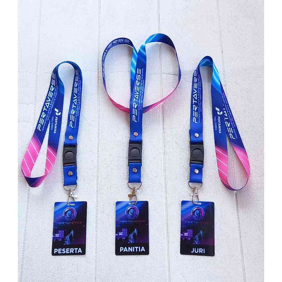 NAME TAG / KARTU PANITIA EVENT  /  ID CARD TEAM / KALUNG PANITIA EVENT  / INCLUDE MIKA TALI & KERTAS