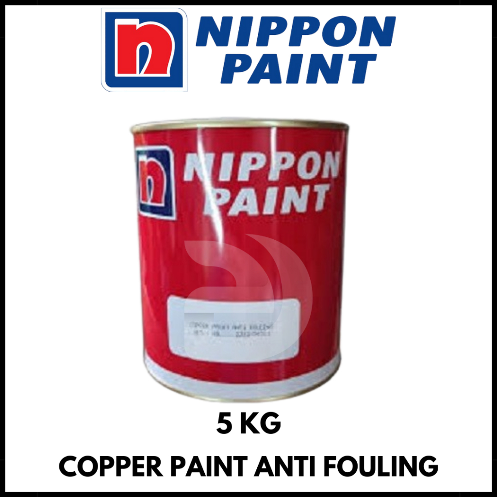 Cat Anti Fouling Ekonomis untuk Kapal Kayu Copper Paint Anti Fouling Galon 5Kg / Nippon Paint