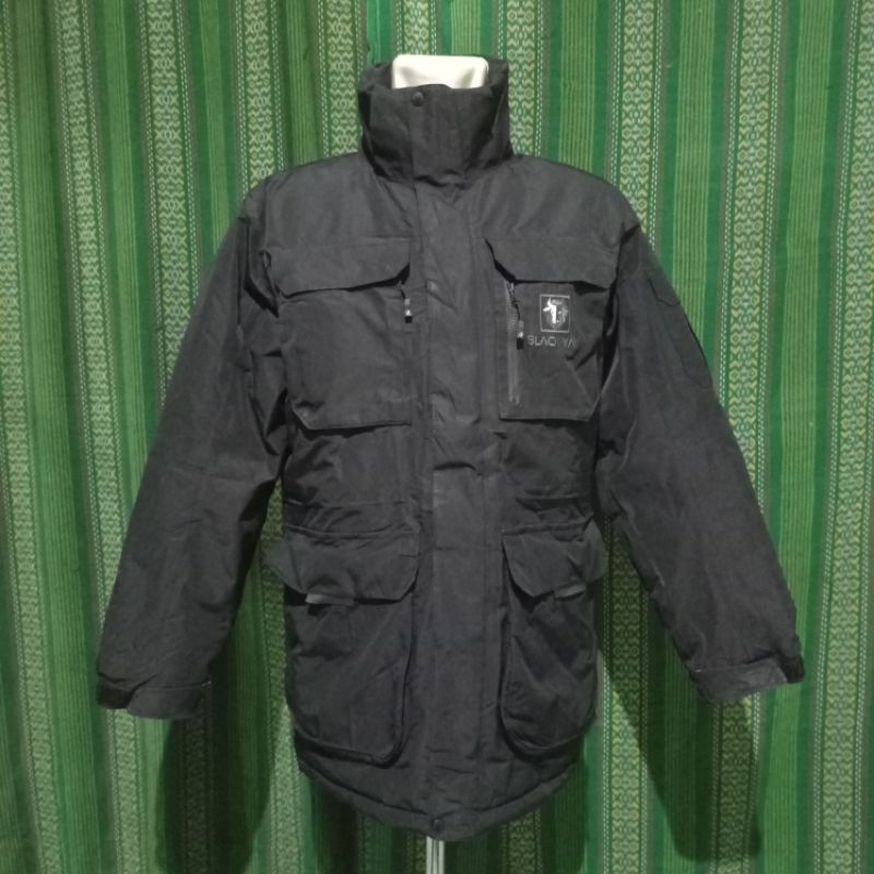 jaket outdoor blackyak second goretex