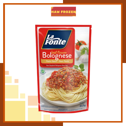 

La Fonte Bolognese 315 Gram
