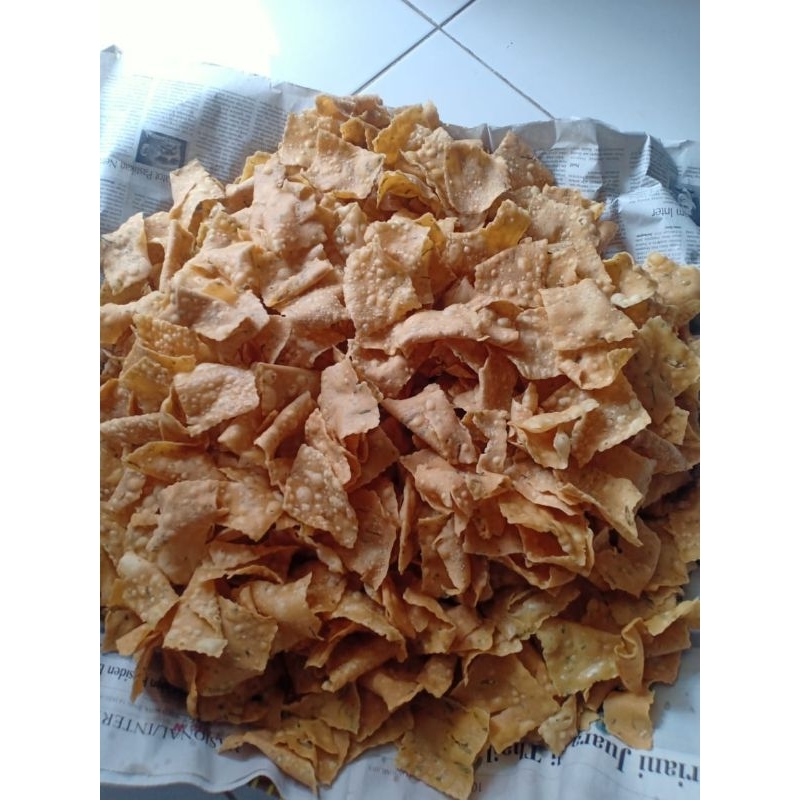 

Kripik Bawang Original 1 bll