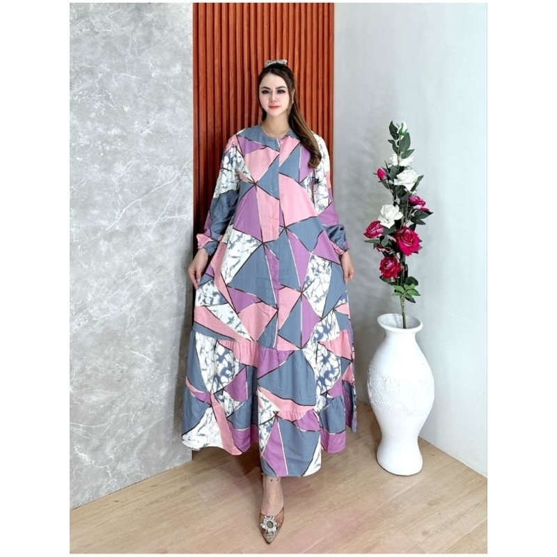 Gamis Rosalia Gamis muslim Gamis resmi Fashion wanita gamis kekinian gamis terbaru gamis arab gamis 