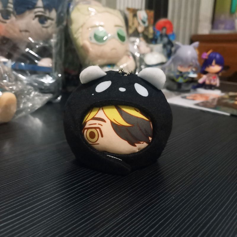 Original Boneka Anime Tokyo Revengers Hanemiya Kazutora Anizukin Plush