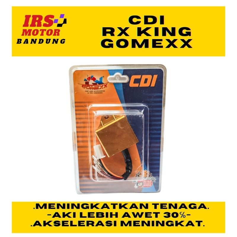 CDI RACING NO LIMIT RX KING RX SPESIAL RXKING NEW ORIGINAL GOMEXX