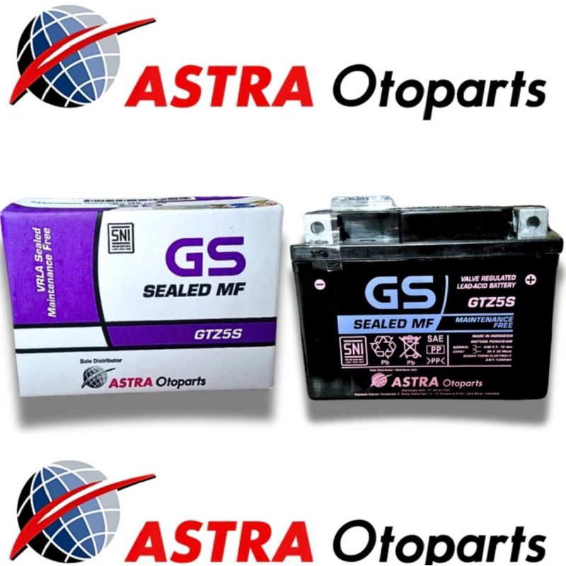 AKI MOTOR HONDA VERZA MEGAPRO NEW GS ASTRA GTZ5S MF AKI KERING