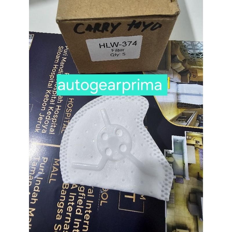 filter pompa bensin new carry tayo