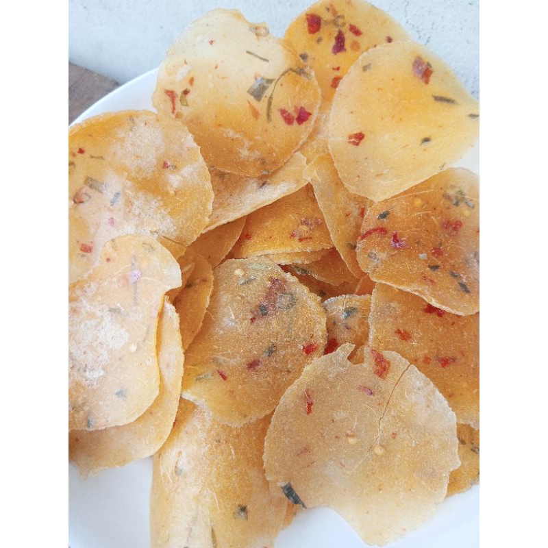 

Krupuk opak mentah jumbo/eyee