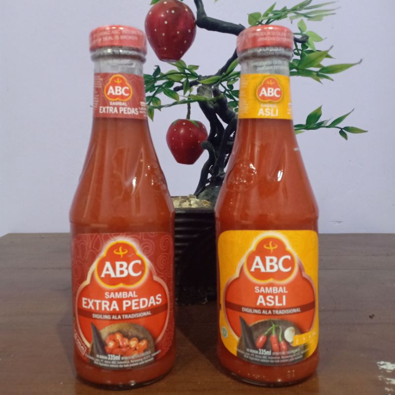 

SAOS ABC Sambal asli dan Extra Pedas 335ml