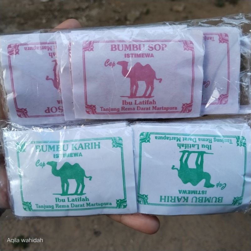 

Bumbu Masakan Istimewa Kari-Kareh Sop Satu Pack isi 10