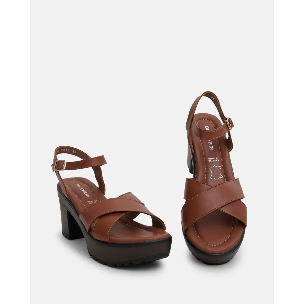 Buccheri sandal kulit wanita - SD8031.