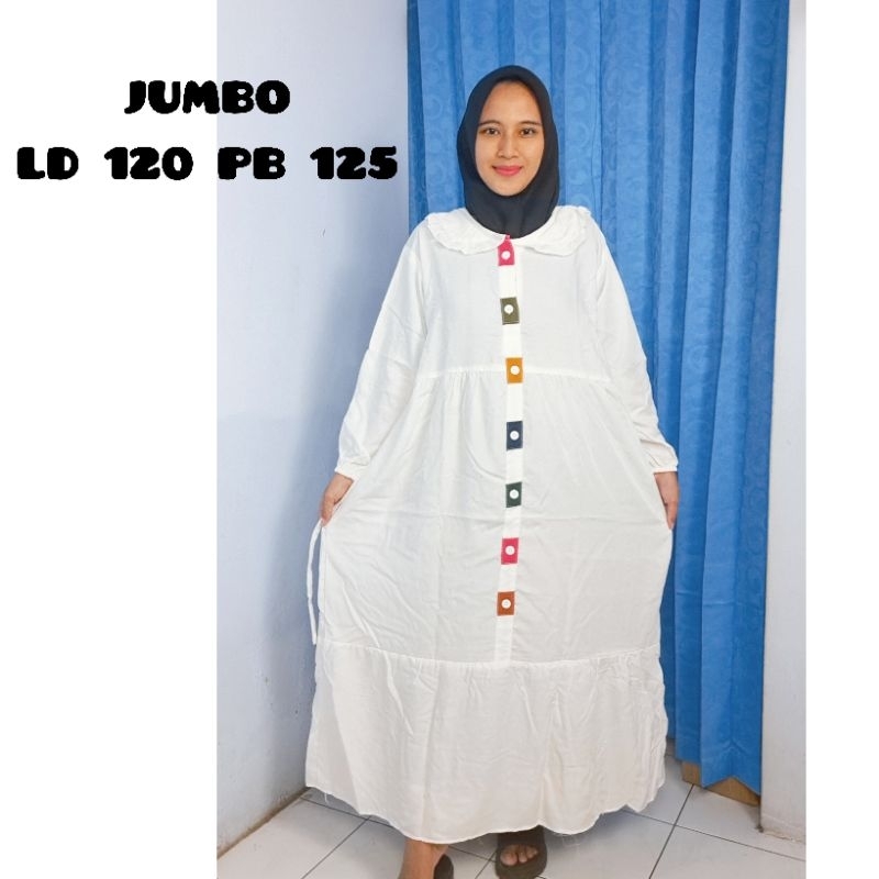 MIDI KANCING RAINBOW JUMBO