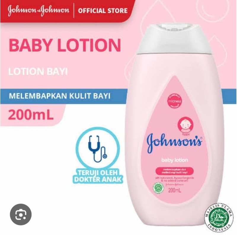 JOHNSON'S BABY LOTION