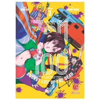 

Gramedia Jember-LC: ZOM 100 BUCKET LIST OF THE DEAD 03