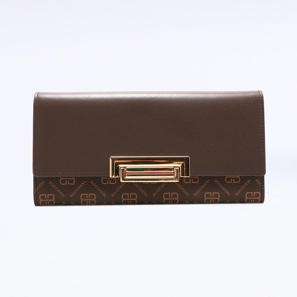 Buccheri Udora Dompet Wanita Brown - NW9015