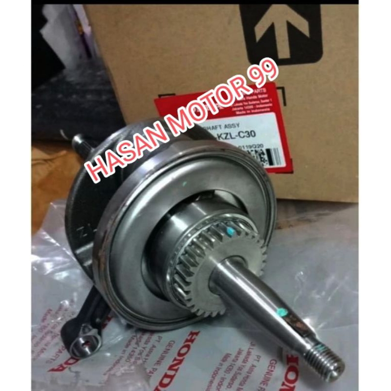 Kruk As Assy KZL KVY Honda Beat Fi Scoopy Fi Spacy Fi Stater Kasar Beat Karbu