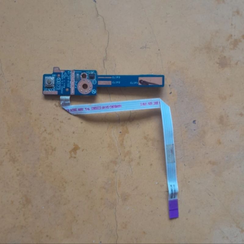 Switch On Off Laptop Hp14 - G102AU G008AU R017TX R019TU R203TU R205TU Bekas Ori Cabutan