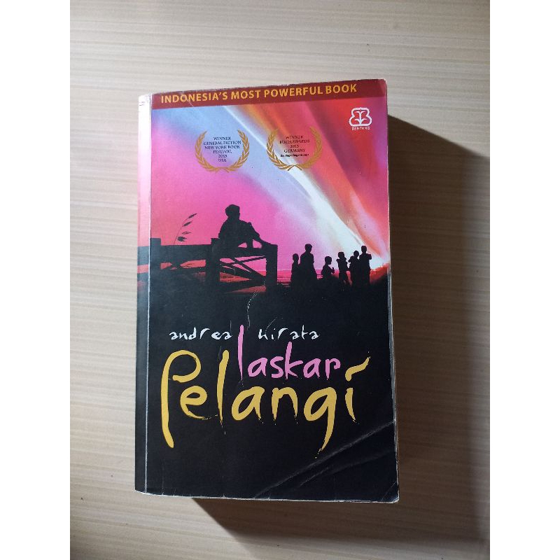 

PRELOVED Andrea hirata novel