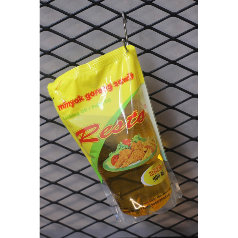 

Minyak Goreng Resto 900ml kemasan pouch