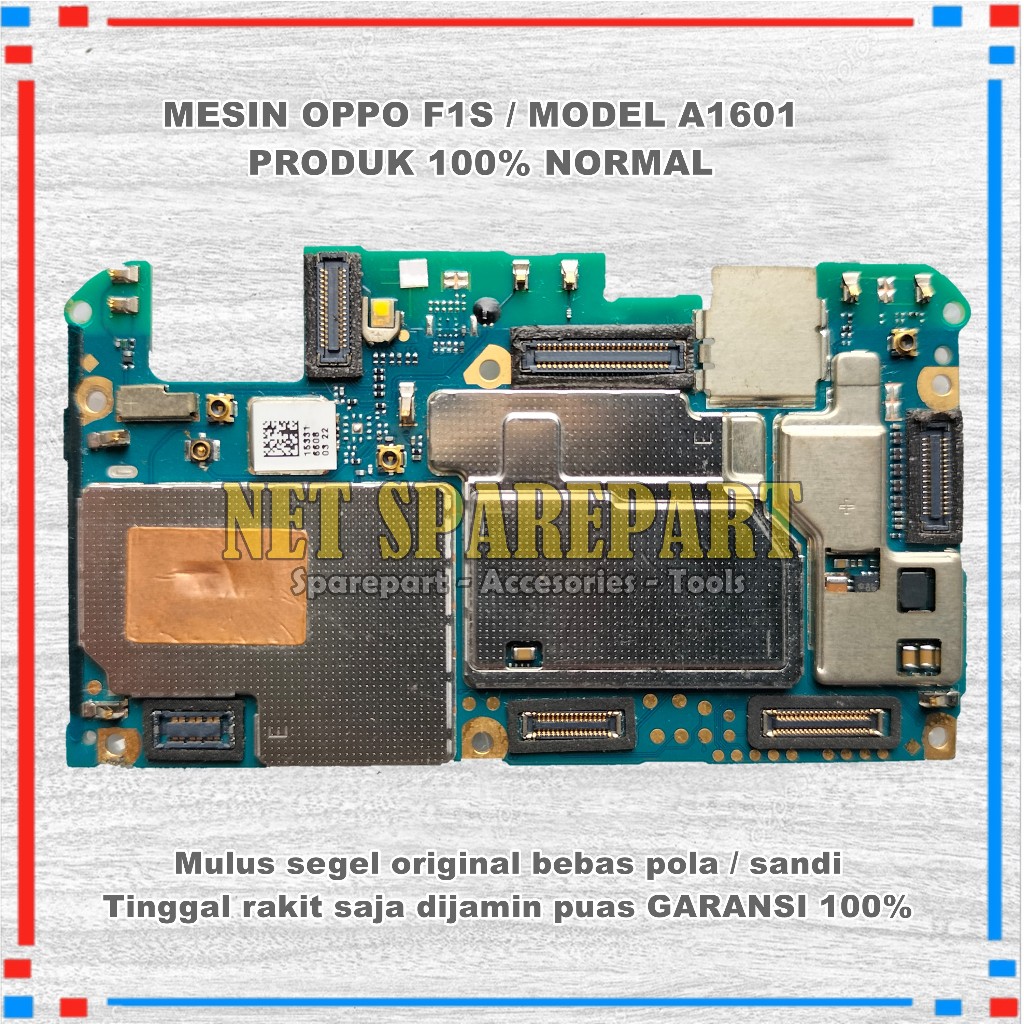 MESIN OPPO F1S / OPPO A1601 NORMAL