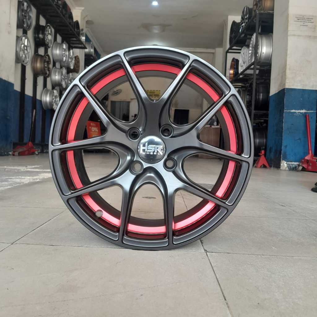 Velg mobil ring 15 lebar 7 pcd 4x100 hsr Torey r15