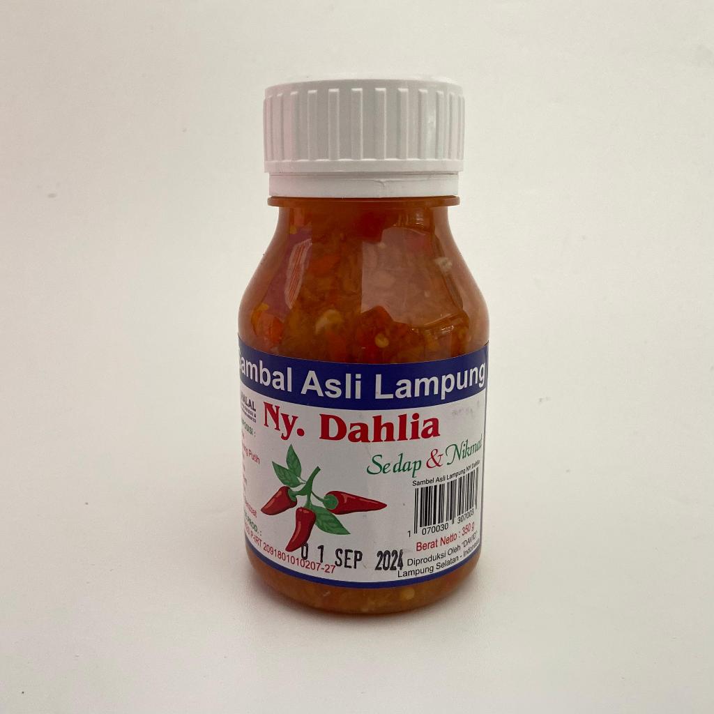 

Sambal Asli Lampung Ny. Dahlia 350gram