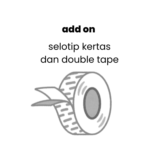 

Add On: Perekat | Selotip Kertas dan Double Tape