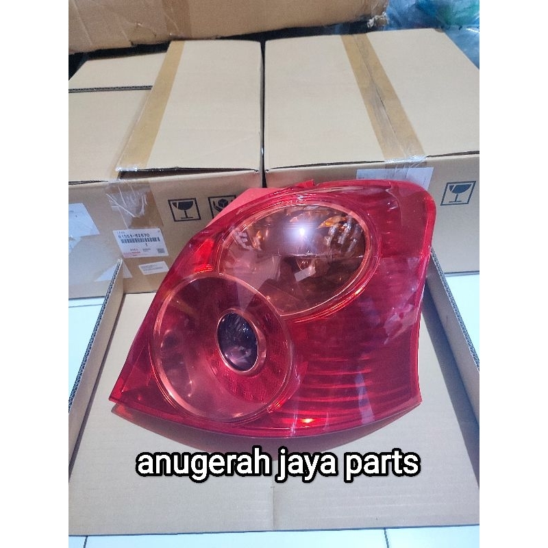 Stoplamp Lampu Stop Belakang Toyota Yaris 2012-2013 Original