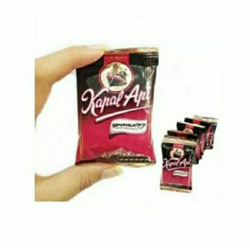 

Kopi Kapal Api Spesial 6 Gr ( isi 10 pcs )